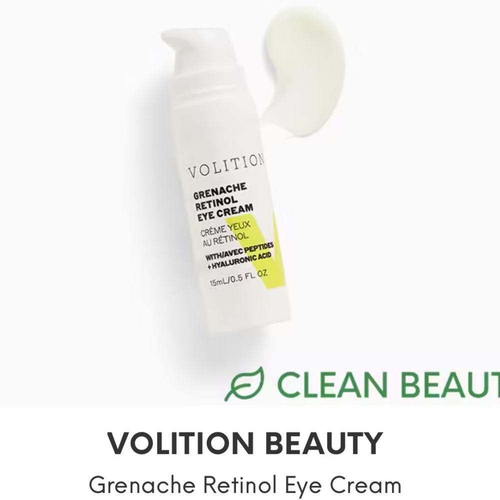 Volition Beauty Grenache Retinol Eye Cream